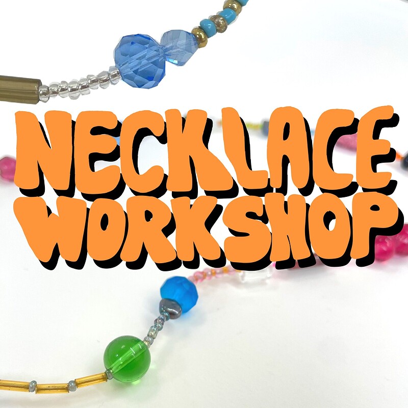 Relaxing beaded necklace workshop at Ritorno Lounge, BS1 5UH