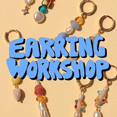 Make Your Own Earrings at Ritorno Lounge