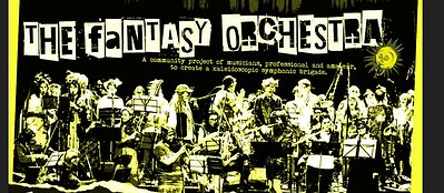 The Fantasy Orchestra at Rockaway Park, Eastcourt Road, Temple Cloud, Somerset BS39 5BU