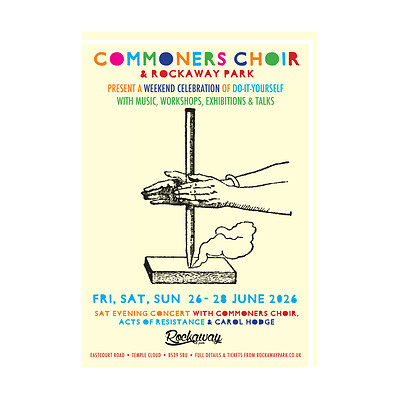 Commoners Choir & Rockaway Park Present "DO-IT-YOURSELF" at Rockaway Park