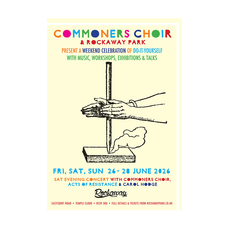 Commoners Choir & Rockaway Park Present "DO-IT-YOURSELF" at Rockaway Park