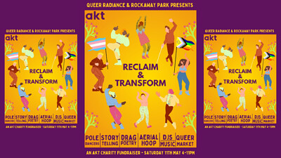 Queer Radiance - Reclaim & Transform at Rockaway Park