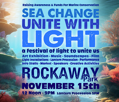 Sea Change Light Festival at Rockaway Park