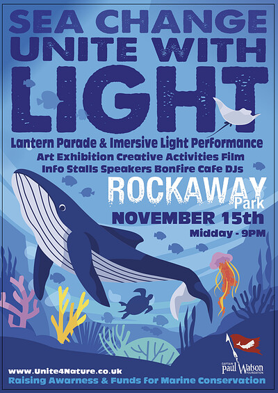 Sea Change Light Festival at Rockaway Park