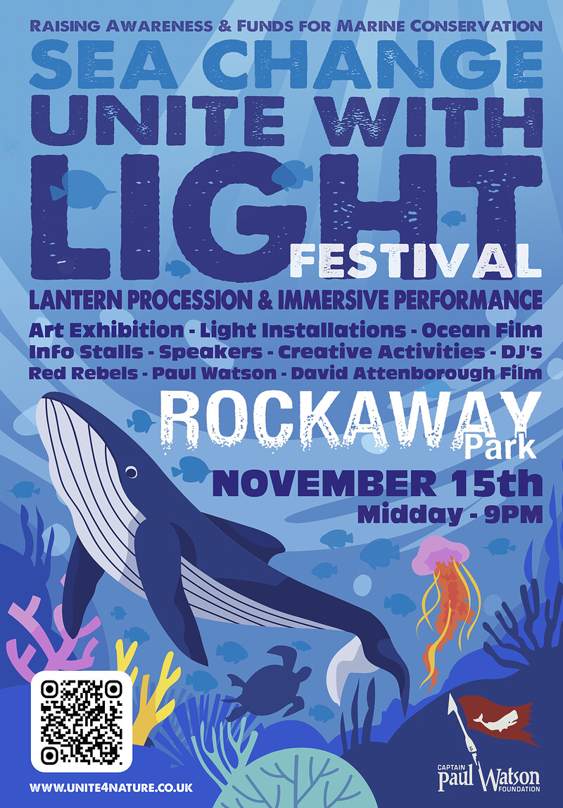 Sea Change - Unite With Light Festival at Rockaway Park
