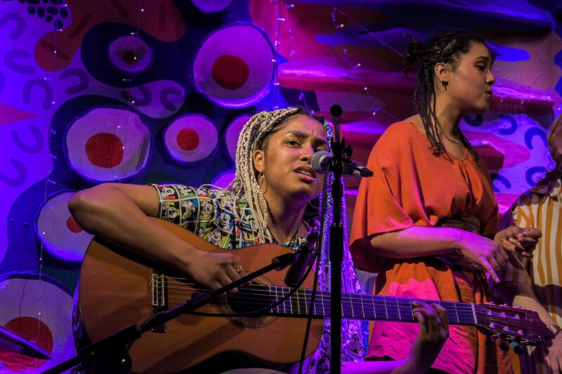 Luna Kali + Seb Hawley at Rose of Denmark