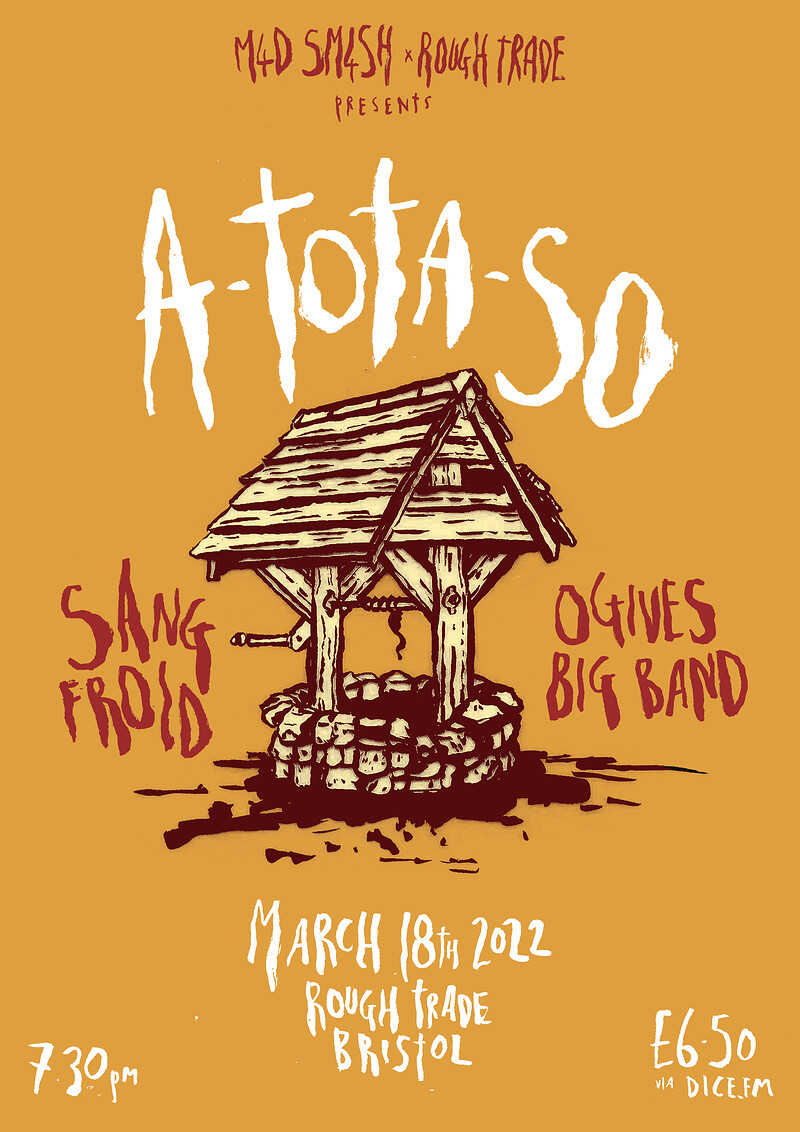 a-tota-so 'Lights Out' Album Launch at Rough Trade Bristol