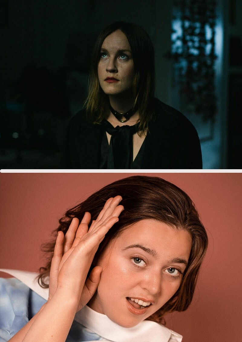 Albertine Sarges and Johanna Warren at Rough Trade Bristol