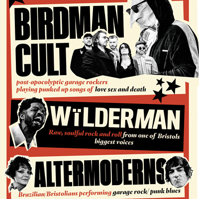 Birdman Cult - Wilderman - Altermoderns at Rough Trade Bristol