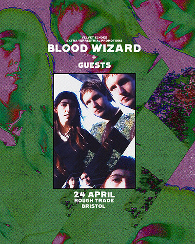 Blood Wizard + guests at Rough Trade Bristol