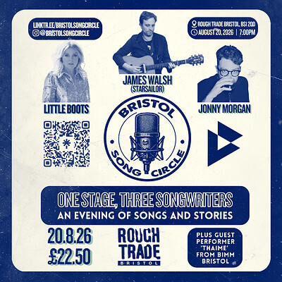 James Walsh, Little Boots, Jonny Morgan & Thaime at Rough Trade Bristol