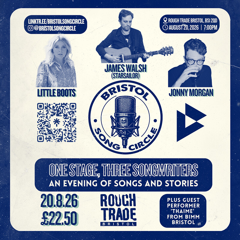 James Walsh, Little Boots, Jonny Morgan & Thaime at Rough Trade Bristol