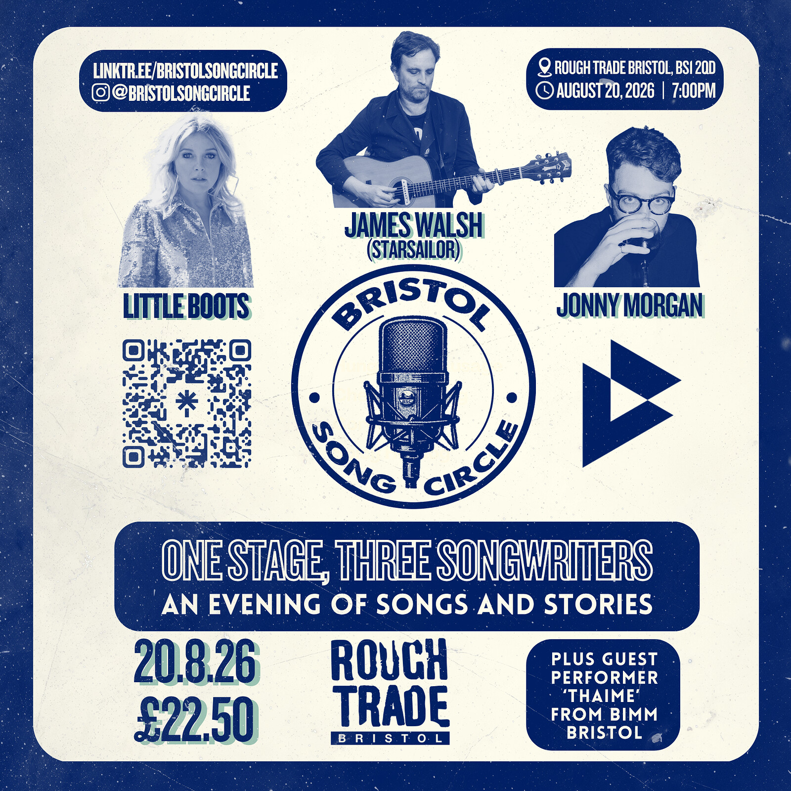 James Walsh, Little Boots, Jonny Morgan & Thaime at Rough Trade Bristol