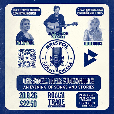 James Walsh, Little Boots, Melody Pool & Thaime at Rough Trade Bristol