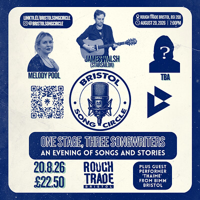 James Walsh , Melody Pool, Thaime, +1 TBA at Rough Trade Bristol