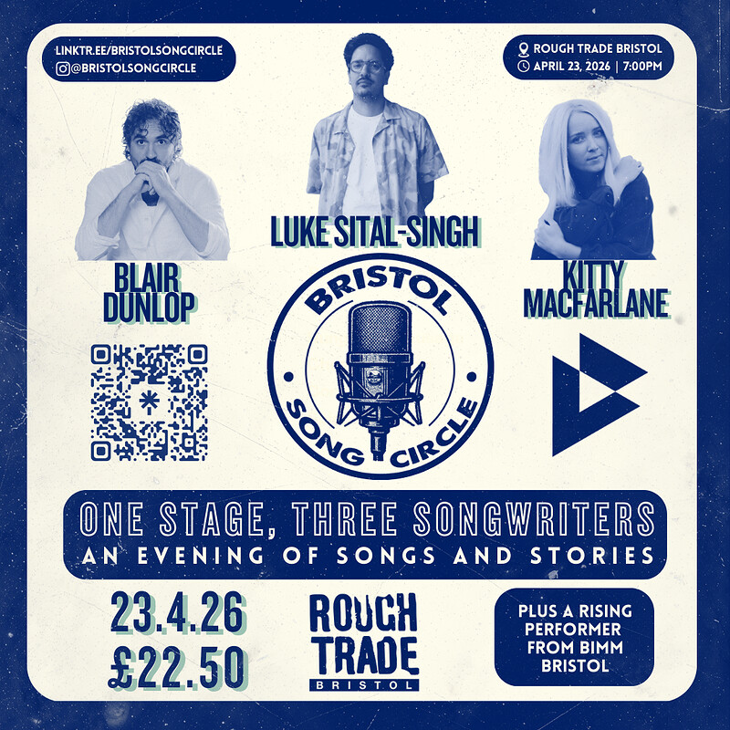 Luke Sital-Singh, Blair Dunlop, Kitty Macfarlane, Anwe at Rough Trade Bristol
