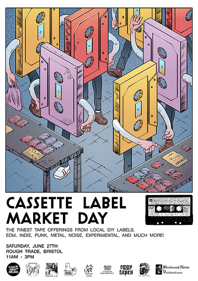 Cassette Market Matinee at Rough Trade Bristol