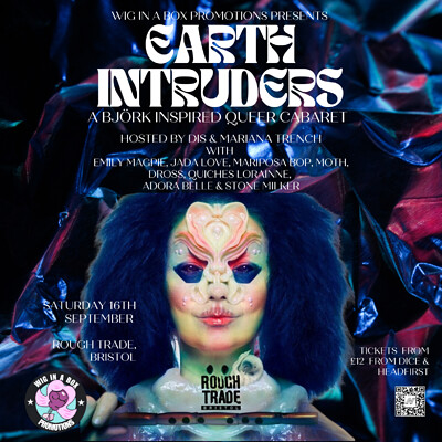 Earth Intruders - A Björk inspired queer cabaret at Rough Trade Bristol