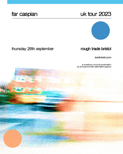 Far Caspian + Niall Summerton + SOMOH at Rough Trade Bristol