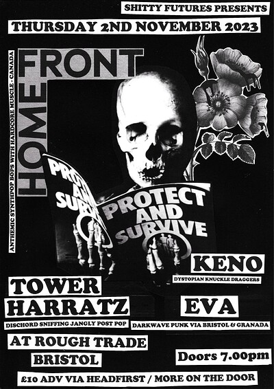 Home Front , EVA, Keno and Tower Harratz at Rough Trade Bristol