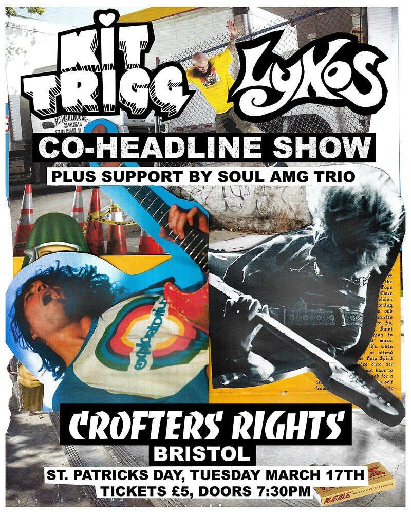 KIT TRIGG x LYKOS at Rough Trade Bristol