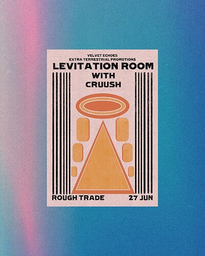Levitation Room + Cruush + Wyrd Mons at Rough Trade Bristol