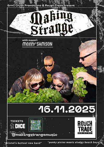 Making Strange at Rough Trade Bristol