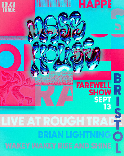 Mass House Final Show at Rough Trade Bristol