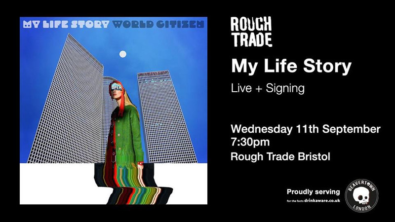 My Life Story at Rough Trade Bristol