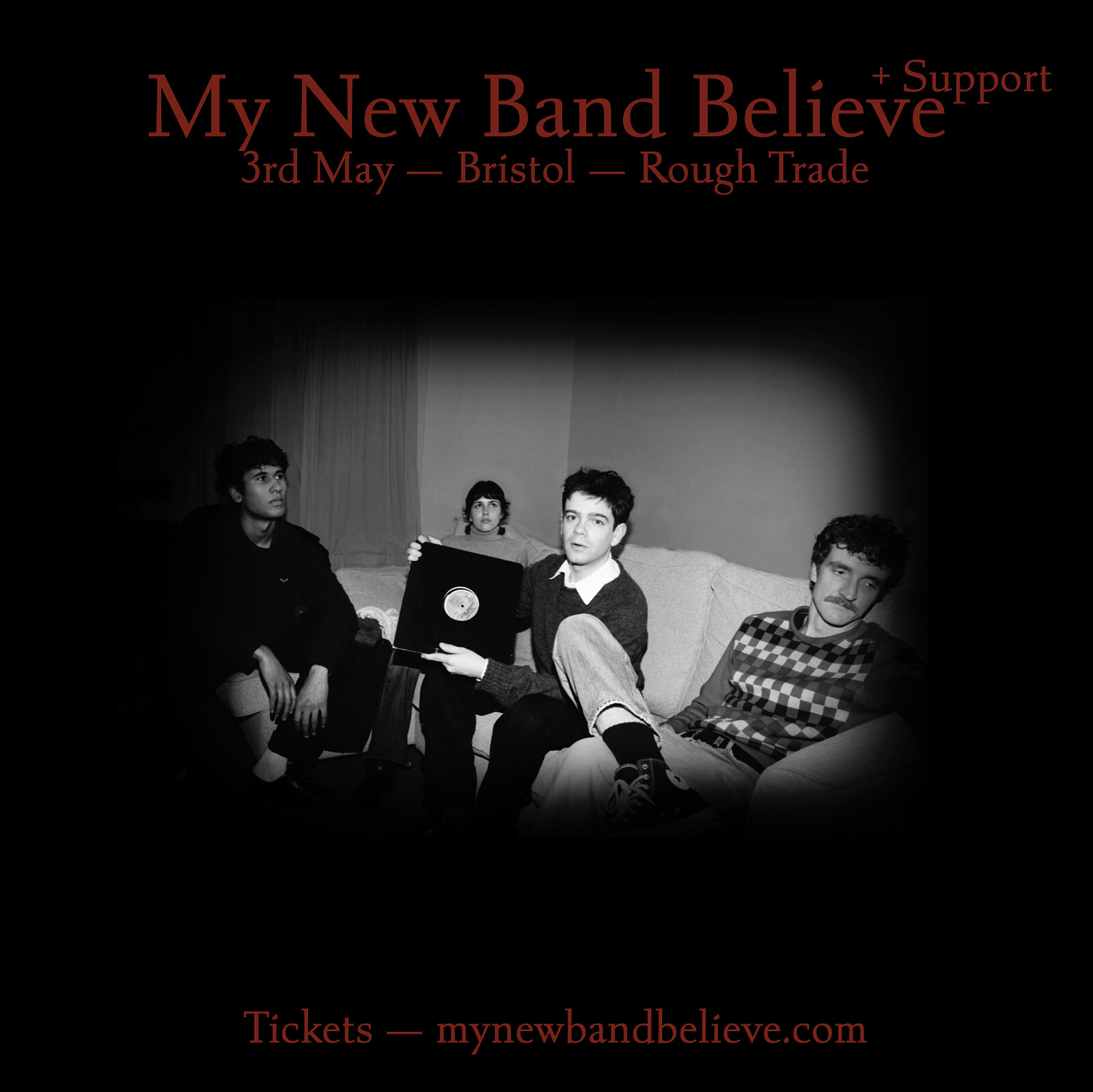 My New Band Believe + Kiran Leonard at Rough Trade Bristol