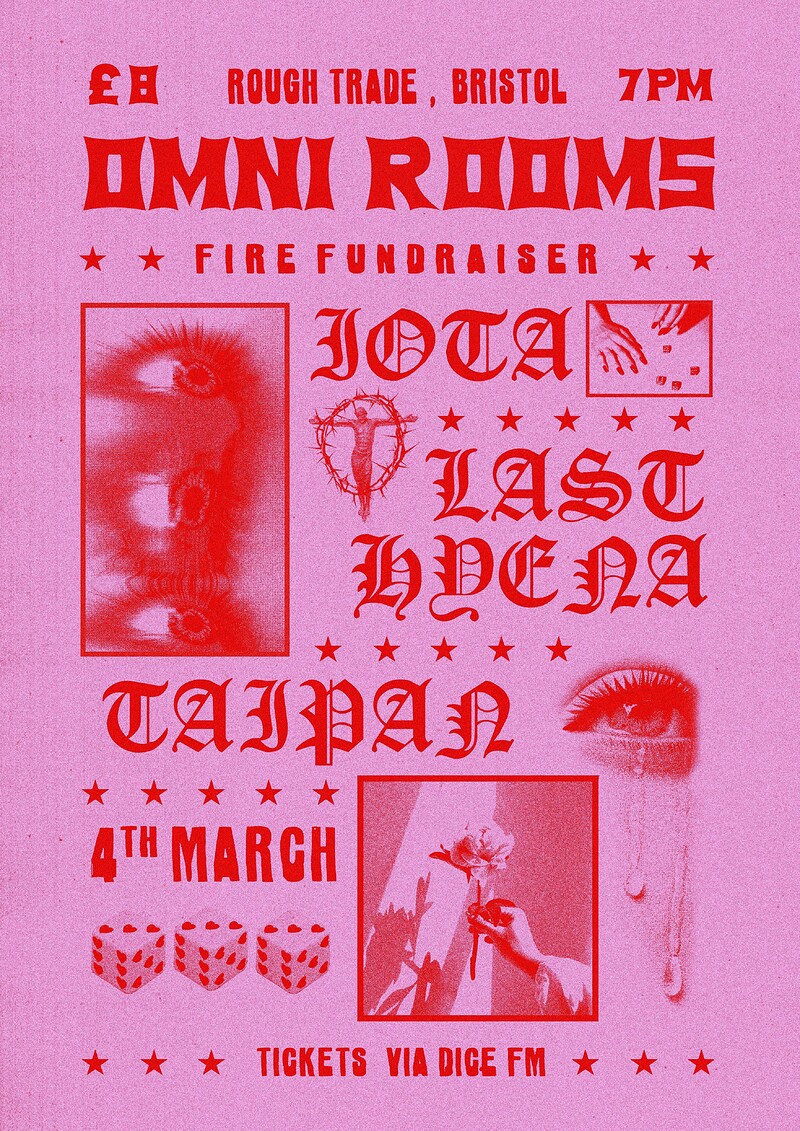 Omni Rooms Fundraiser at Rough Trade Bristol