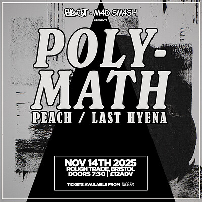 Poly-Math at Rough Trade Bristol