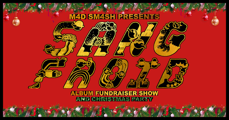Sang Froid Album Fundraiser & Festive Shindig at Rough Trade Bristol
