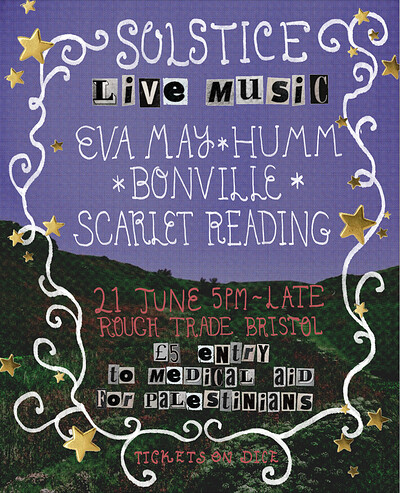 Summer Solstice All Day Art Market + Music at Rough Trade Bristol