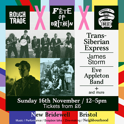 THE FÊTE OF BRISTOL at Rough Trade Bristol