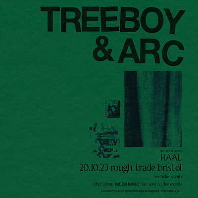 Treeboy & Arc + HAAL at Rough Trade Bristol
