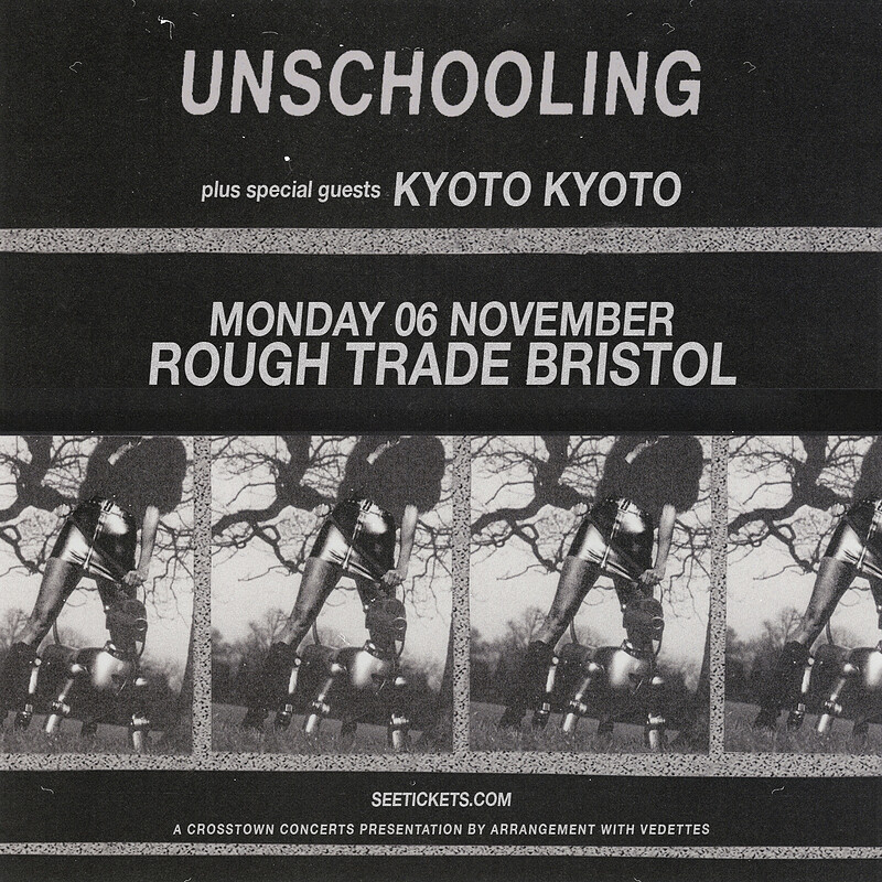 Unschooling at Rough Trade Bristol
