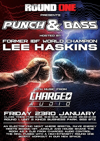 Punch and Bass at Round One Gym