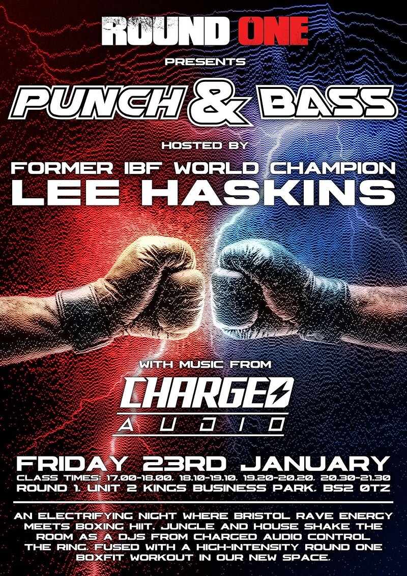 Punch and Bass at Round One Gym