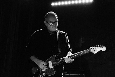 ADRIAN UTLEY / EVAN PARKER / MARK SANDERS at Roundhill Barn, Kelston