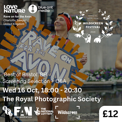 'Best of Bristol' BFI Screening Selection + Q&A at Royal Photographic Society