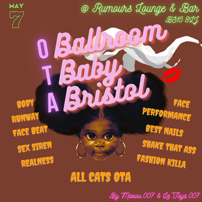 Ballroom Baby Bristol OTA at Rumors Lounge and Bar