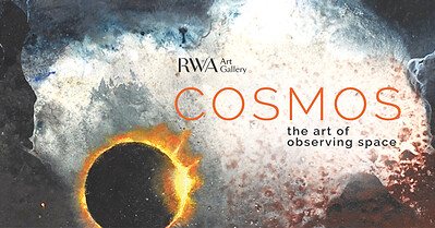Cosmos: The Art of Observing Space at RWA Art Gallery