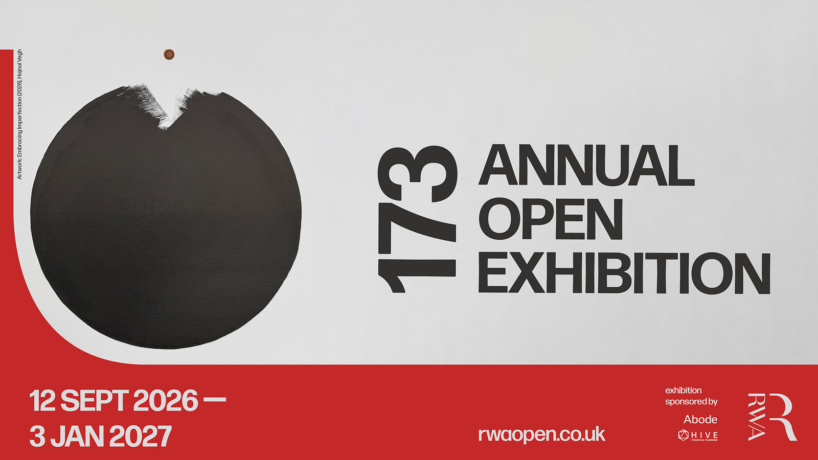 173 Annual Open Exhibition at RWA