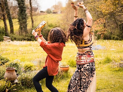 Anatolian Folk Dance and Song Workshop at RWA