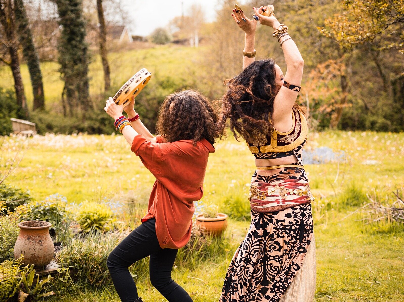 Anatolian Folk Dance and Song Workshop at RWA