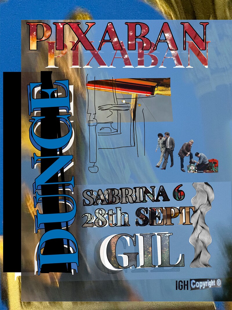 DUNCE / PIXABAN + GIL at Sabrina 6  ( Bristol Cruising Club )