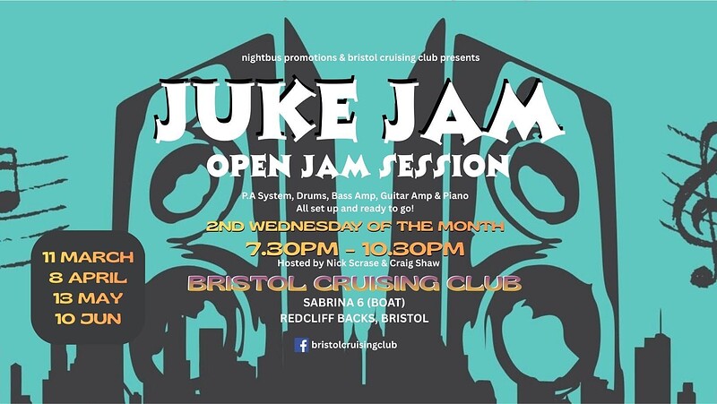 Juke Jam & Open Mic at Sabrina 6