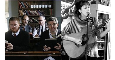 Steve Wilson Band / Rebecca Shelley at Salt Café