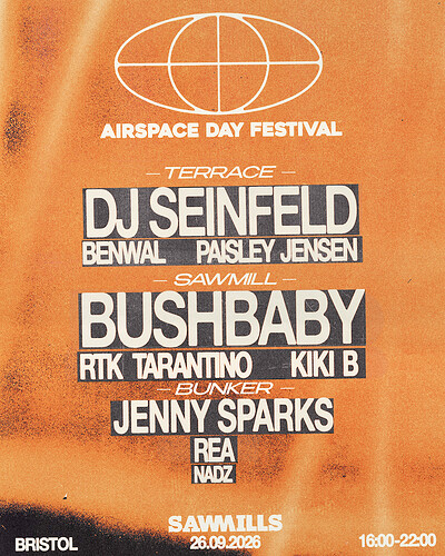 Airspace Day Festival at Sawmills